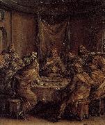 Dirck Barendsz The Last Supper oil painting